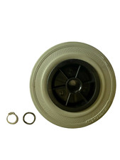 Numatic Floor Polisher Wheel BMD1000 HFM1515 Rear Wheel Washer & Clip 229060