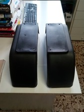 COPPIA PARAFANGHI POSTERIORI NERI ( DESTRO E SINISTRO) PIAGGIO APE 50 2 FARI