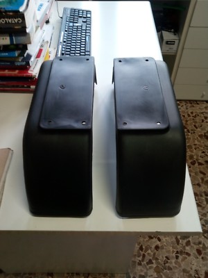 Coppia plastiche stop fanale posteriore PIAGGIO APE TM 602 703