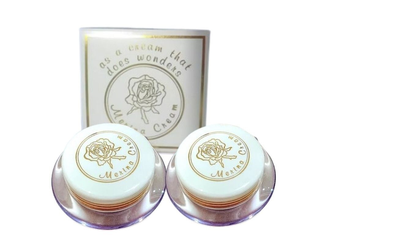 Merina Cream Natural Brightening Day Night Vallenjina Kaembum Skin 20g Genuine 2
