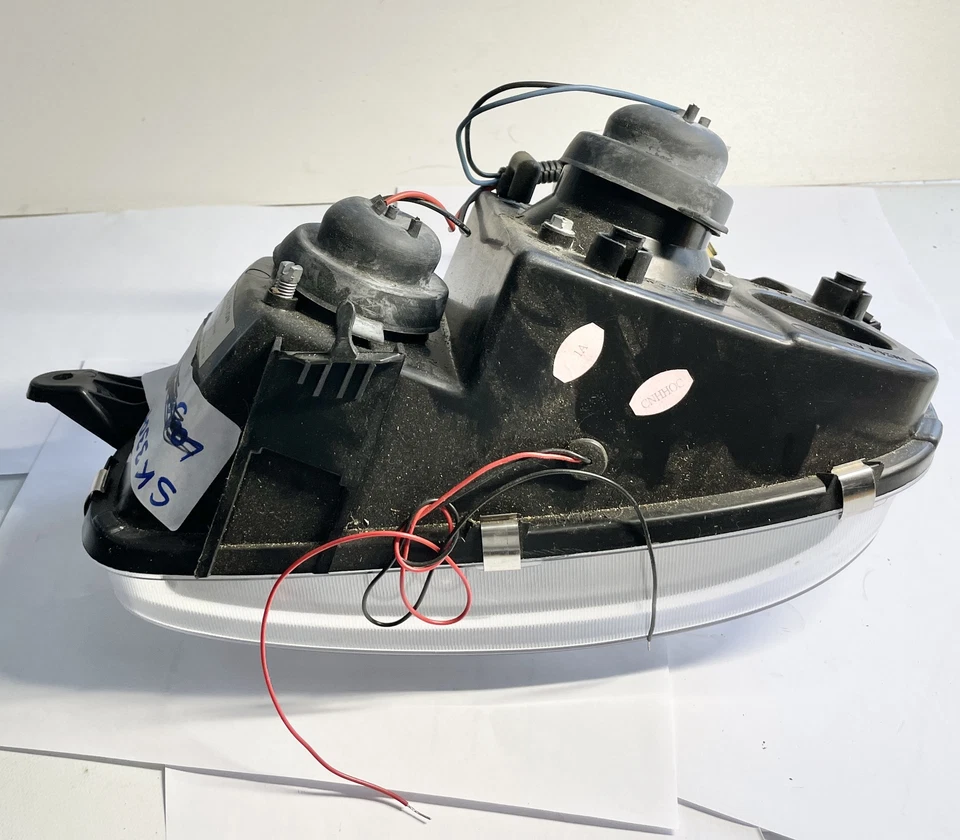 Sonar SK3301-COS94 Scheinwerfer Frontscheinwerfer vorne rechts 12V W5W 12V PY21W - Bild 4 von 4