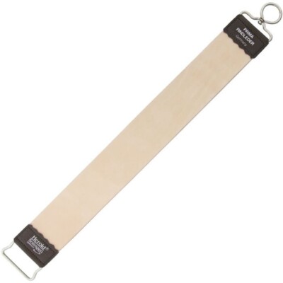 Herold Solingen Hanging Leather Strop Prepare With Either Solid Or Tube Paste