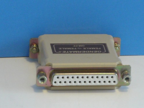 GENDERMATE DB25 FEMALE TO DB25 FEMALE ADAPTER BY DATATRAN CORPORATION - Photo 3/3