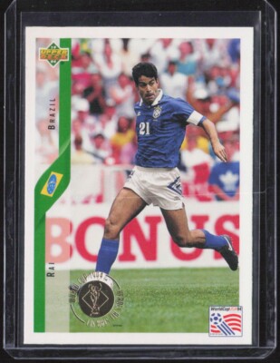1994 Upper Deck World Cup Heroes and All-Stars #12 Rai