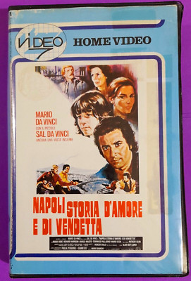 NEAPEL GESCHICHTE DER LIEBE UND RACHE (MARIO und SAL DA VINCI - 1979) #VHS - VIDEO 7#