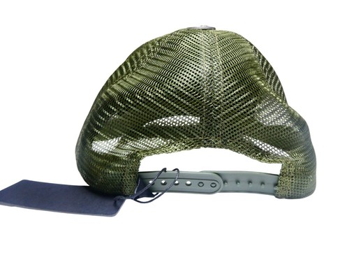 Ed Hardy Rhinestone Dragon Tattoo Olive Green Baseball Cap - One Size Fits All - Picture 4 of 6