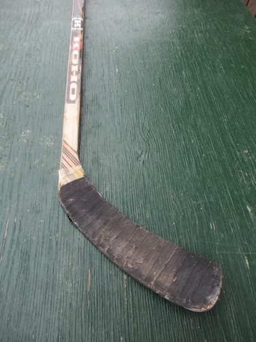 VINTAGE Wooden 57" Long Hockey Stick KOHO TORPEDO - Picture 3 of 6