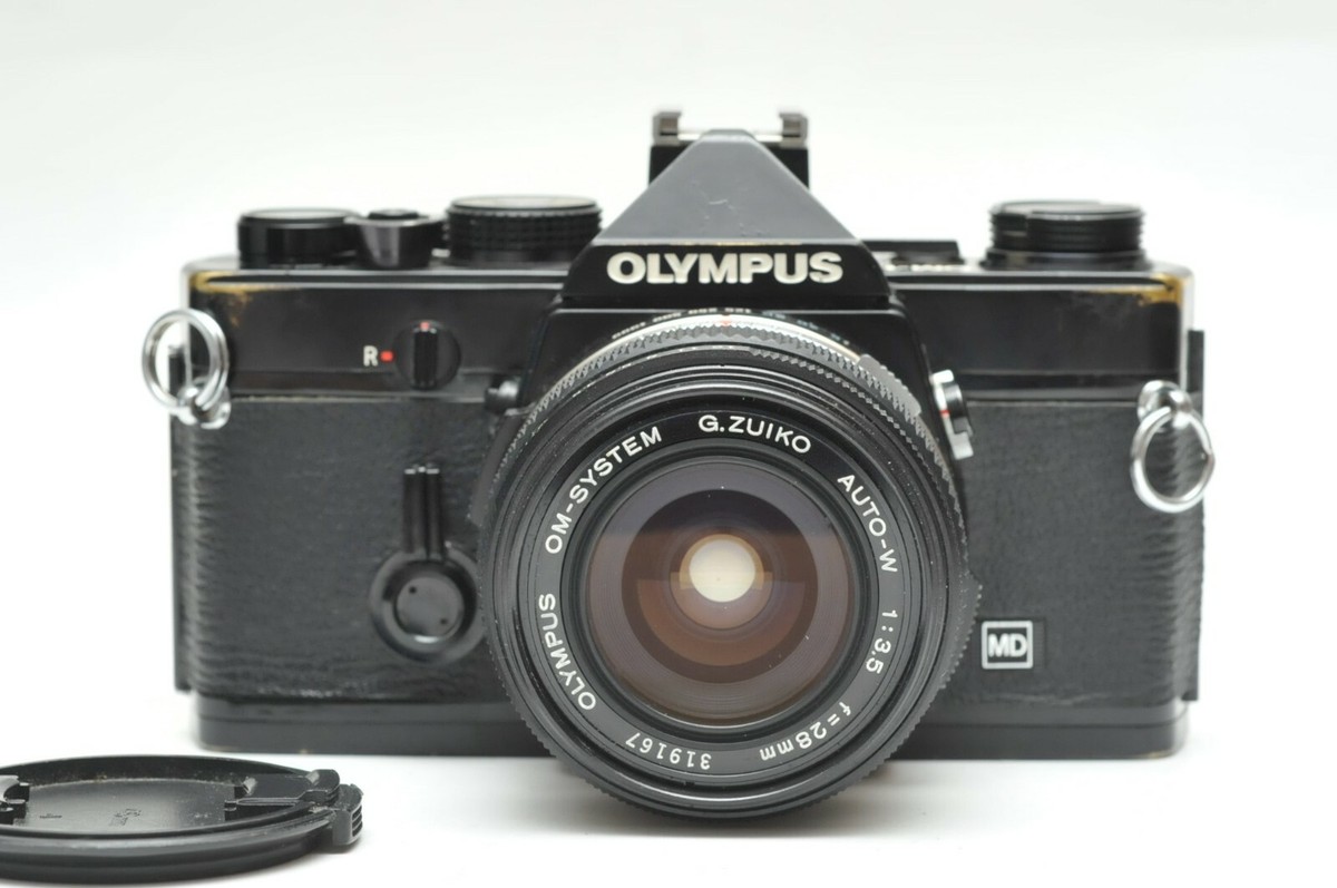 Olympus OM-1 35mm Film Camera W/28mm f/3.5 G.Zuiko Manual Olympus OM-1 35mm Film Camera W/28mm f/3.5 G.Zuiko Manual