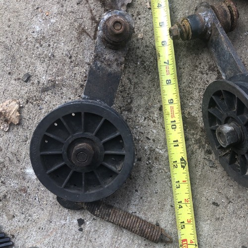 IDLER PULLEY MOWER DRIVE BELT WOODS MOWING MACHINE D5221T