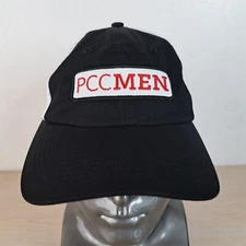 PCCMEN PATHWAY COMMUNITY CHURCH ADJUSTABLE SNAPBACK TRUCKER/MESH HAT/CAP BLACK