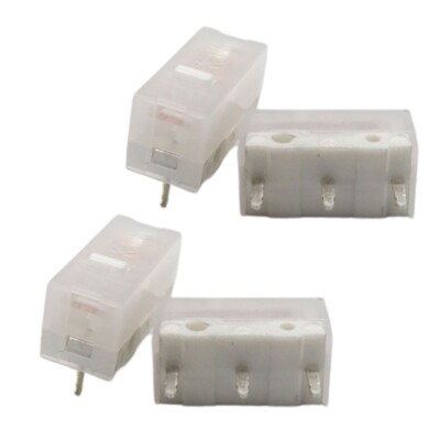 Kailh White 8.0 Mouse Micro Switch for Gaming Mouse 3 Pin 100 Million Clicks