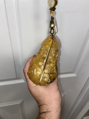 Maya Evangelista Resin Purse Handbag GEISHA Rare Retired - Picture 7 of 15