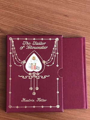 Beatrix Potter -The Tailor of Gloucester -Deluxe Centenary