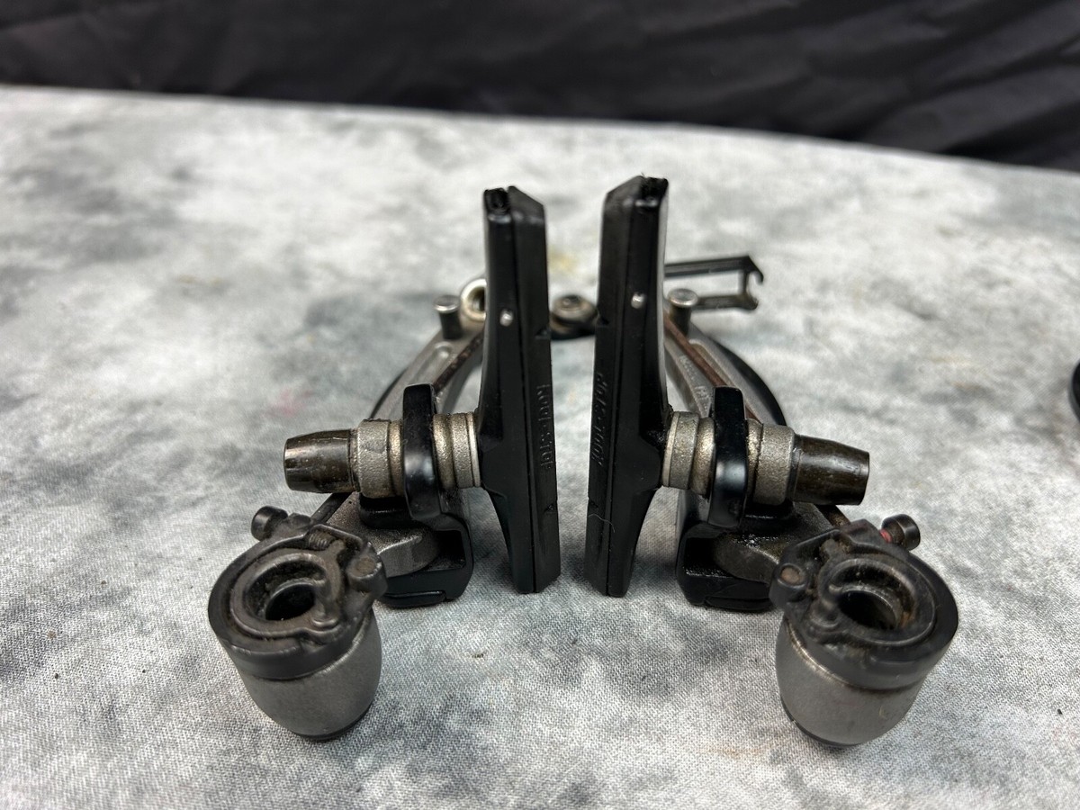 Avid Arch Rival MTB V-Brake Set Black Gray Front Rear Pair 1990s