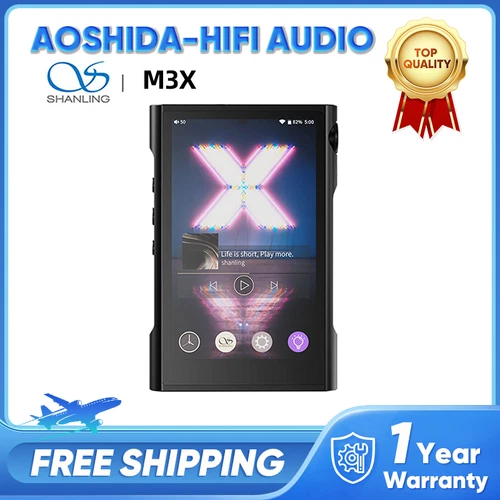 SHANLING M3X Advanced Version Android Hi-Res Portable ES9219C Chips Music Player
