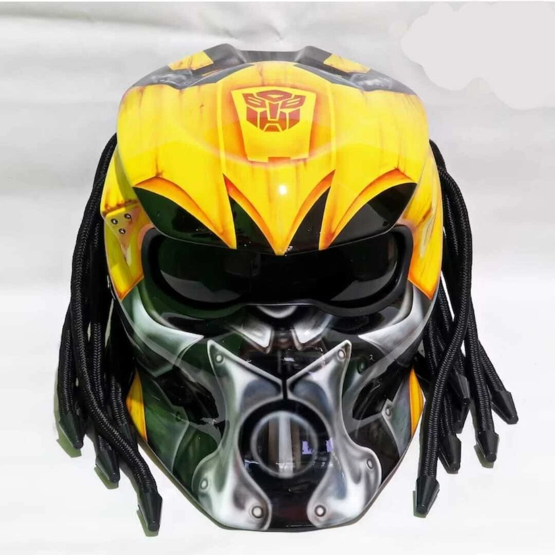 Predator riding helmet 2025