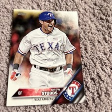 2016 Topps Update  Drew Stubbs #US143 Texas Rangers