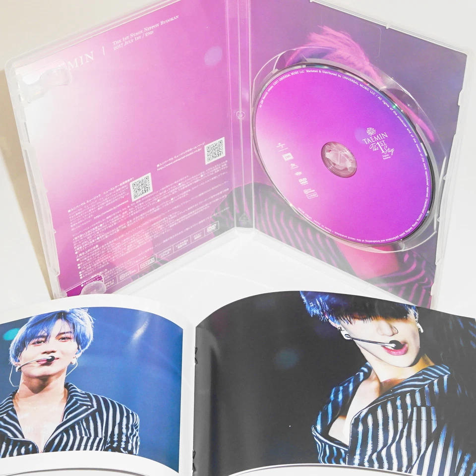 TAEMIN THE 1st STAGE NIPPON BUDOKAN JAPAN DVD - Image 3 of 4