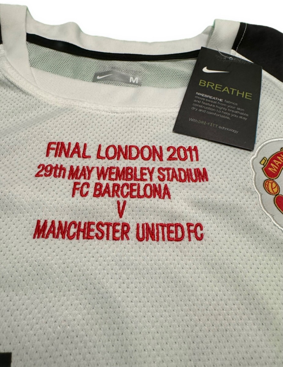 Manchester United 2011 Final UCL Wayne Rooney #10 Soccer Jersey | eBay