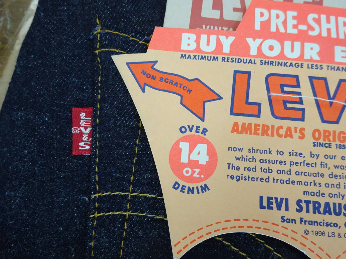 LEVI'S 551ZXX 551Z-0006 W34 L36 Valencia factory made 1960s LEVI'S 551ZXX 551Z-0006 W34 L36 Valencia factory made 1960s