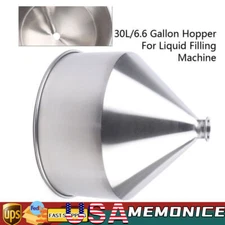30L Hopper Tank 304 Stainless Steel Hopper for Paste Liquid Filling Machine