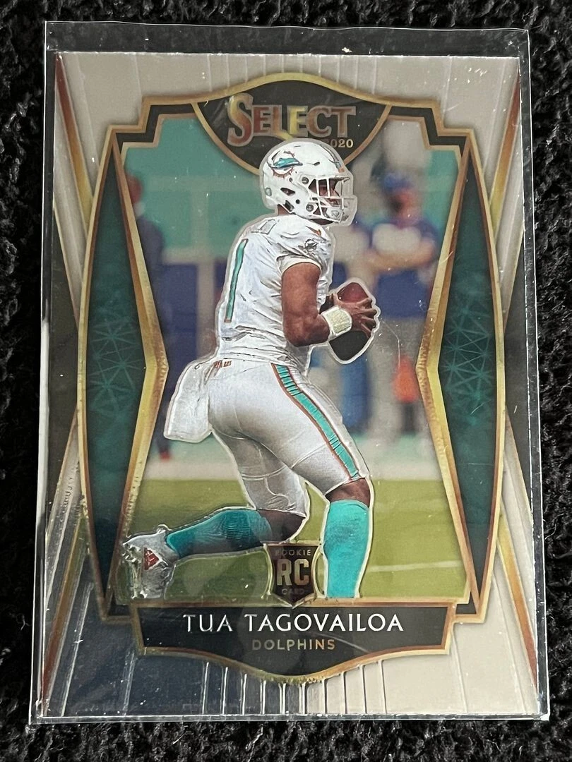 2020 SELECT PREMIER ROOKIE TUA TAGOVAILOA DOLPHINS