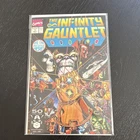 Vintage Infinity Gauntlet Marvel Comics #1 (1991) Copper Age Thanos Avengers
