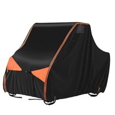 UTV Cover 600D Heavy Duty Waterproof Side By Side Cover, Outdoor 2-3 Seater