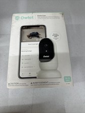 Owlet Cam 2 Video Baby Monitor Camera Power Cable box  All Accessories