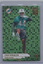 2024 Donruss Elite #140 Chop Robinson Green Disco
