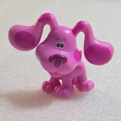 Just Play Viacom Blue's Clues Magenta the Dog Figure Cake Topper 2019 2.5''