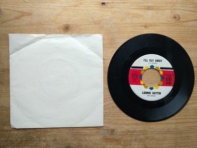 Lonnie Sattin I'll Fly Away / Any More Than I VG 7'' Vinyl Record 5158 (AL)