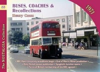 Nostalgia Collection Volume 56 Buses Coaches Recollec - Address Book - F31Z