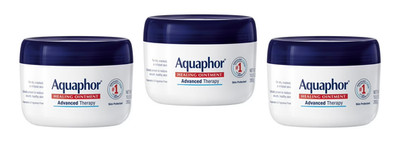 Pack 3 Aquaphor Advanced Therapy Healing Ointment Skin Protectant 10.5 Oz, 05/27