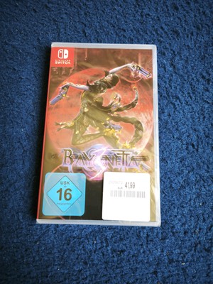 Nintendo Switch - Bayonetta 3 - Neu in OVP (ungenutzt)
