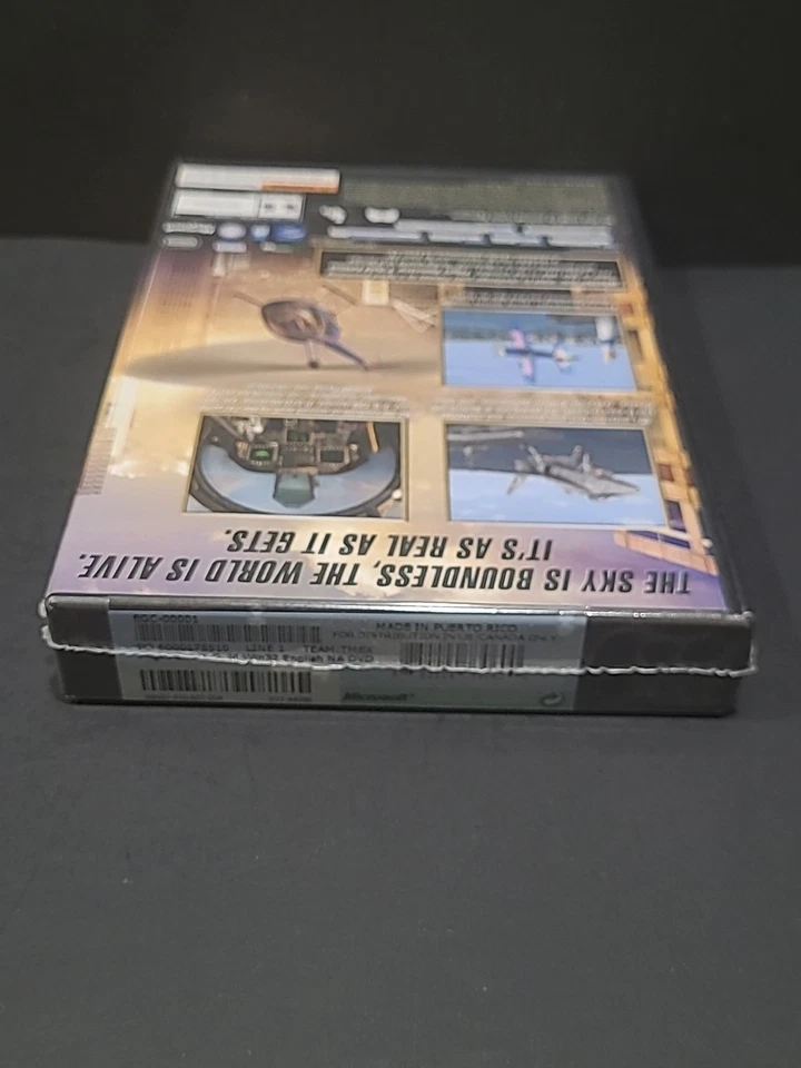 Microsoft Flight Simulator X Gold Edition PC Windows Video Game NEW SEALED - Image 3 of 3