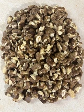 1 Lb Iowa Black Walnuts Large Pieces Organic 2025 Crop