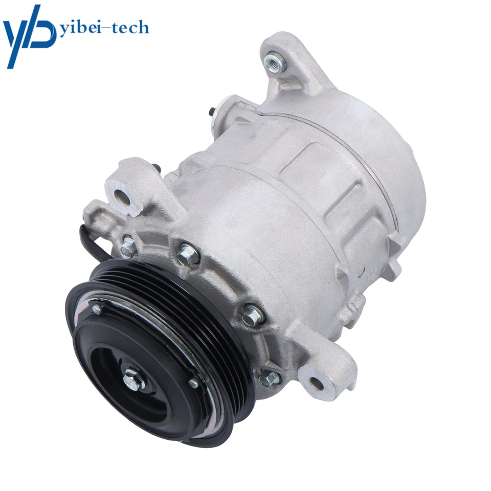 Compressor e braçadeira de ar condicionado para Chevrolet Silverado 1500 GMC Sierra 1500 - Imagem 3 de 4