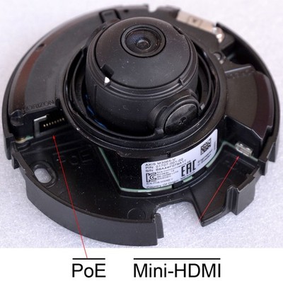 IP-KAMERA AXIS M3065 V PoE MICRO HDMI ÜBERWACHUNGSKAMERA MINI-HDMI RJ-45 M1053