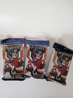 2018 Panini  Football NFL Playoff 40 Cards Value Pack Lot Of (3) -#