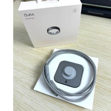 Oura Ring Generation 4 Size 8 Charger and Cable with box