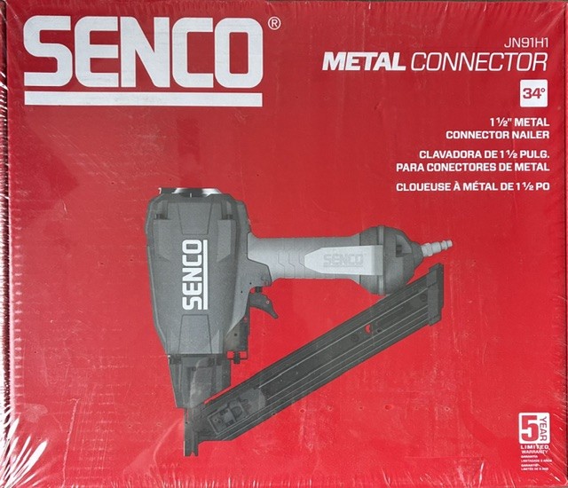 SENCO JN91H1 1-1/2 in. Metal Connector Nailer