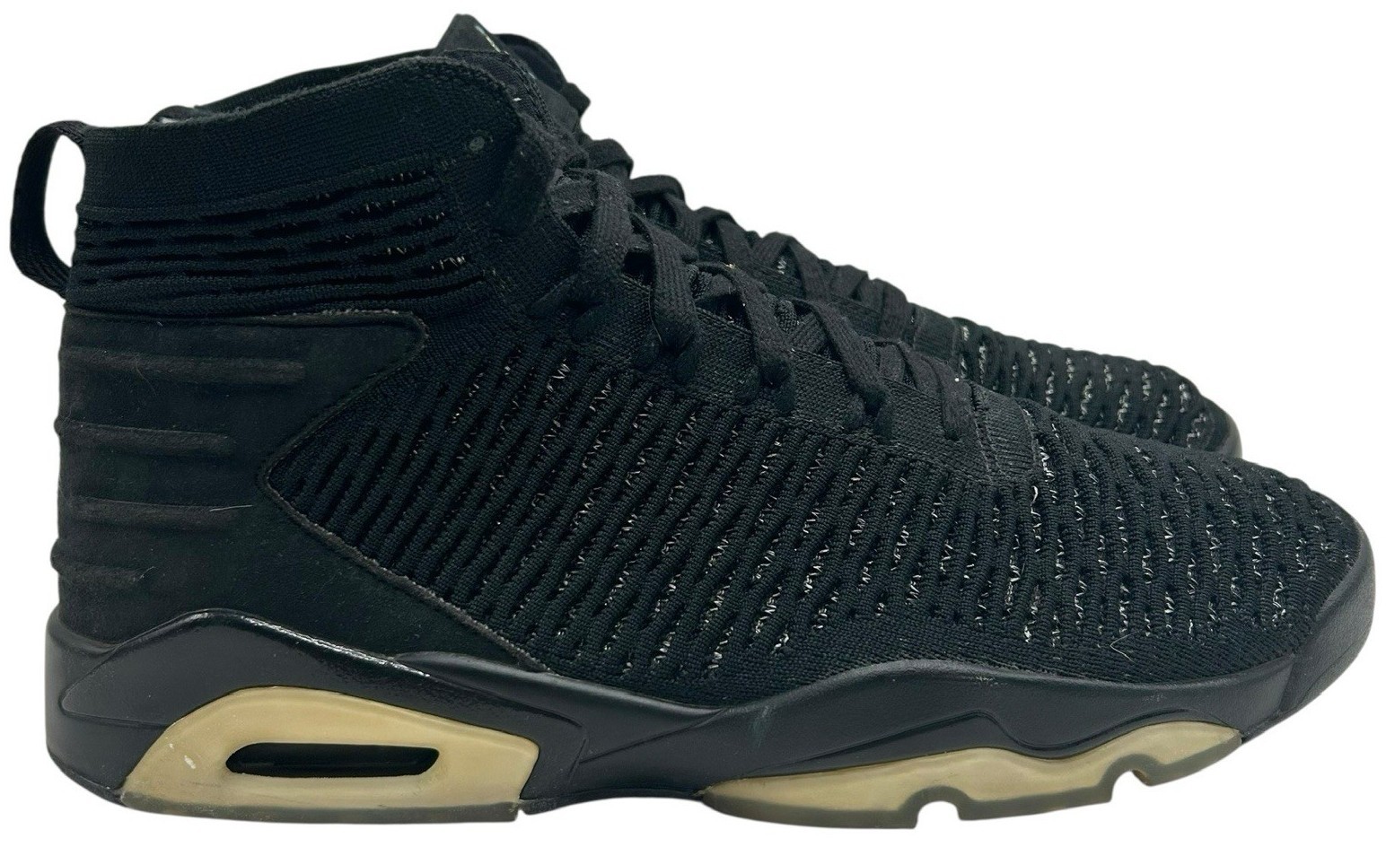 air jordan flyknit elevation 23 black