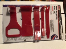 W80648 Performance Tool Auto Body Car Truck Trim Molding Removal Tool Set Read