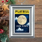 Our Town Play Playbill Christmas Tree Ornament