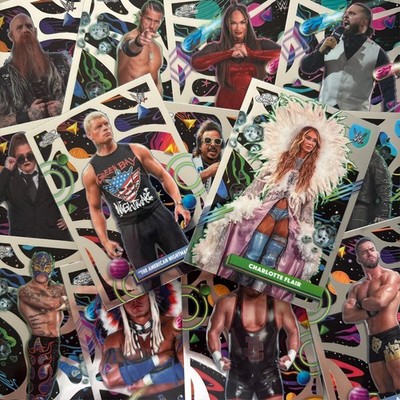 WWE Topps Cosmic Chrome 2026 Pick Your Base Cards #1-200