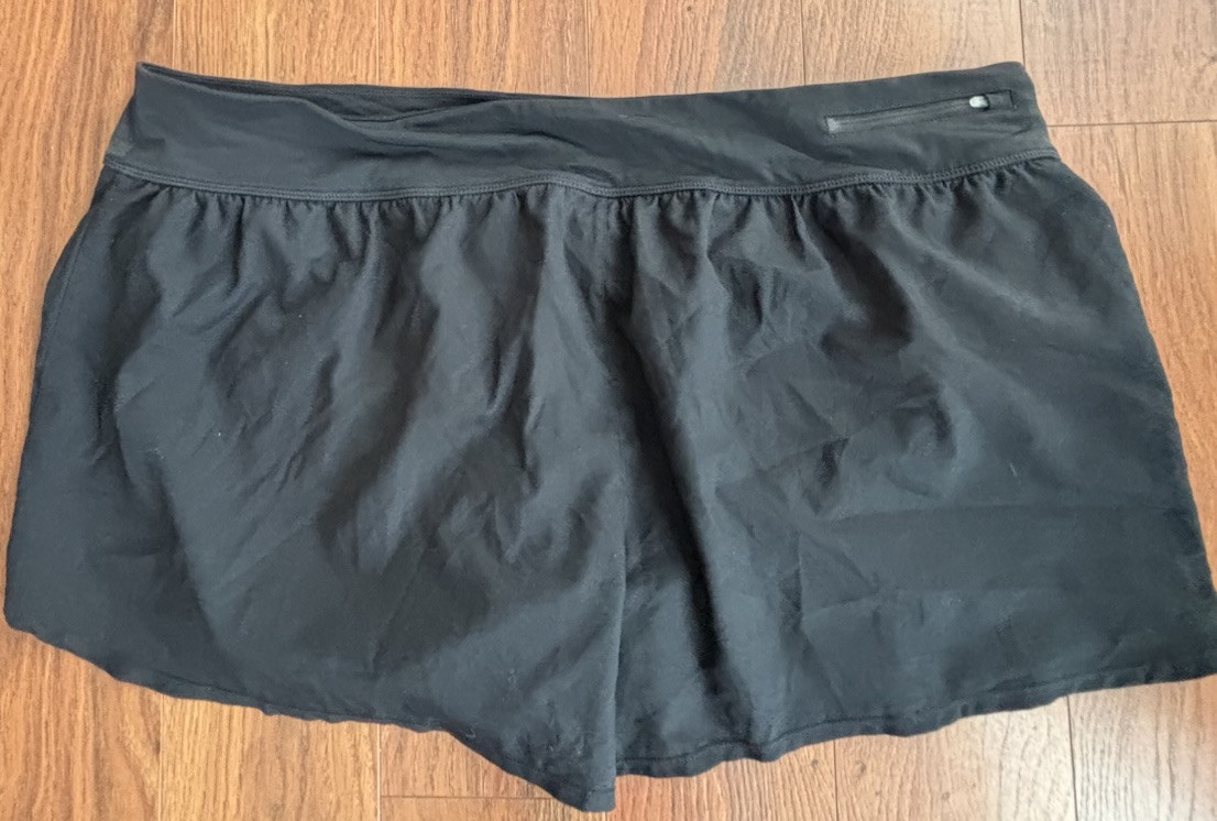 Nike Women's Essential Board Shorts Black 3X Built-In Brief