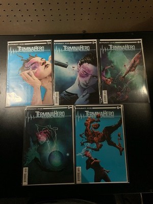 Terminal Hero SET  Dynamite DE Peter Milligan