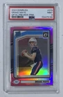 2024 Panini Donruss - Rated Rookie Drake Maye #379 Optic Preview Pink Prizm (RC)