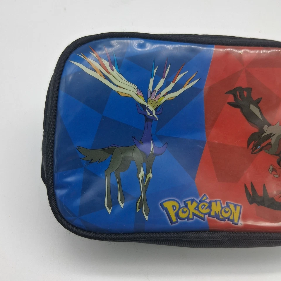 Estuche de Transporte de Viaje Nintendo 3DS Pokemon X Y Cremallera Carcasa Suave Raro Oficial XY 2013 Foto 2 de 4